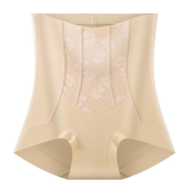 Nahtlose Postpartum-Slips mit hohem Bund und Bauchkontrolle