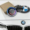 ZJYS3 Carbon components Car Emblem Logo Rear Trunk Badge 74mm 82mm BMW E46 E39 E87 E90 E28 E53 E30 E60 E34 E36 E61 E62 E70 E91 E92