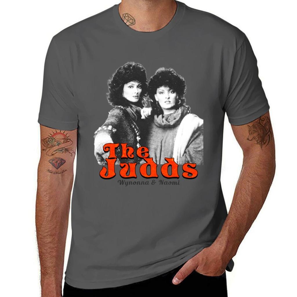 The Judds Wynonna Naomi The Judds TShirt Fashion Letter Print TShirt