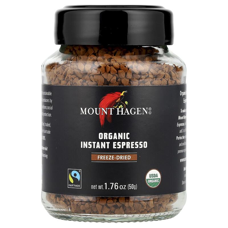 Organic Instant Espresso, 1.76 oz (50 g)