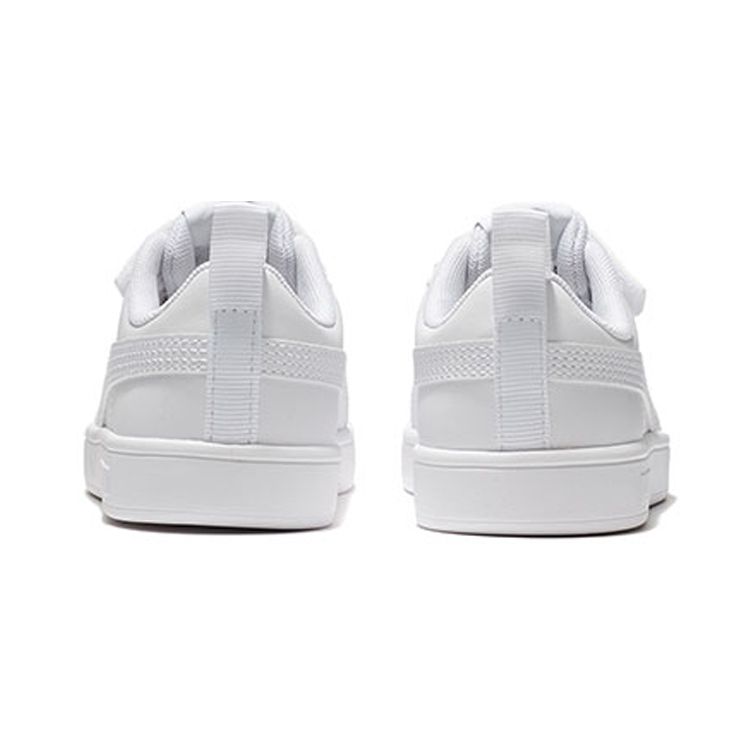 Puma Rickie Retro Casual Low-Top Kids Sneakers Kids Sneakers White 385836-01