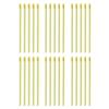 30 Pcs Drawing Pencils Triangle Pencils With Eraser Macaron Color Pencils School Supplies For School Office Sketching
