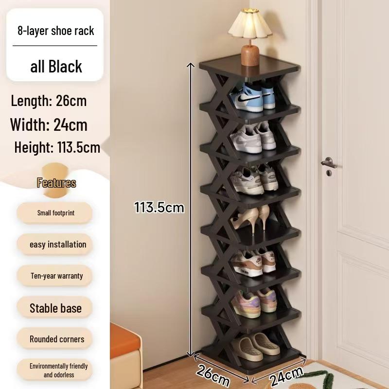 Compact Dustproof Shoe Cabinet for Dorms and Small Spaces