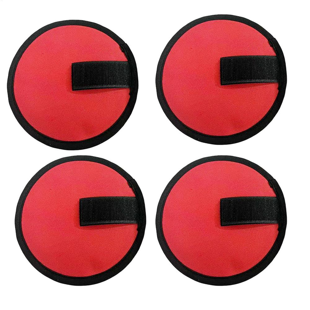 4Pcs Bait Fishing Hook Covers Safe Fish Lure Shield Sturdy Bait Storage Protector Protective Easily See Lures Fishing Hook Cover