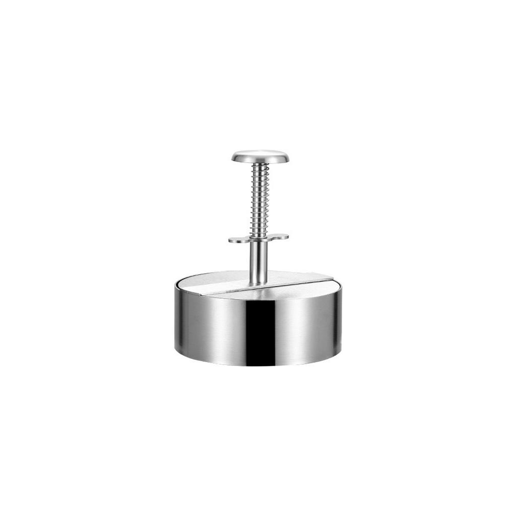Stainless Press for Homemade Patties with Non-Stick Coating
