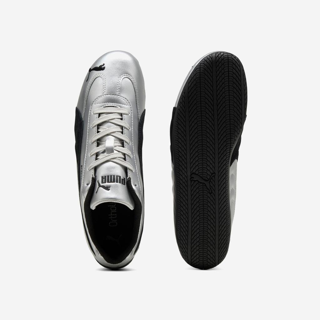 Puma Speedcat Metallic [PKI40368901-PUMA SILVER-PUMA BLACK]