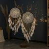Bohemian Large Dream Catcher Handwoven Feather Dream Catcher Interior Decoration Dream Catcher
