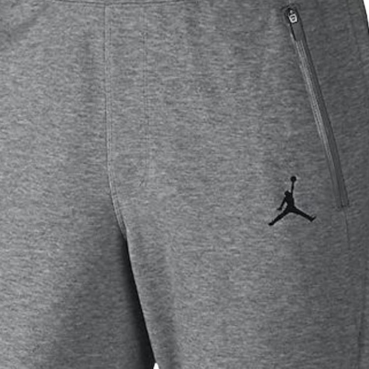 Jordan Fleece Pants Grey Men Streetwear 688994-032