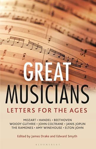 Letters for the Ages Great Musicians Hardback Book 9781399419468