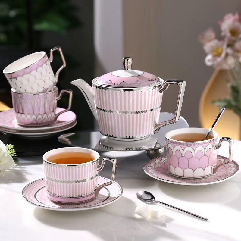 Jiakangming Light Luxury Afternoon Tea Ceramic Set