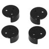 4PCS Drone Motor Cap Protective Aluminum Alloy Lightweight Dustproof Drone Accessories for AVATA 2