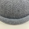 with Short Brim Knitted Hat Solid Color Landlord Hats Fashion Knitted Melon Skin Hats  Winter