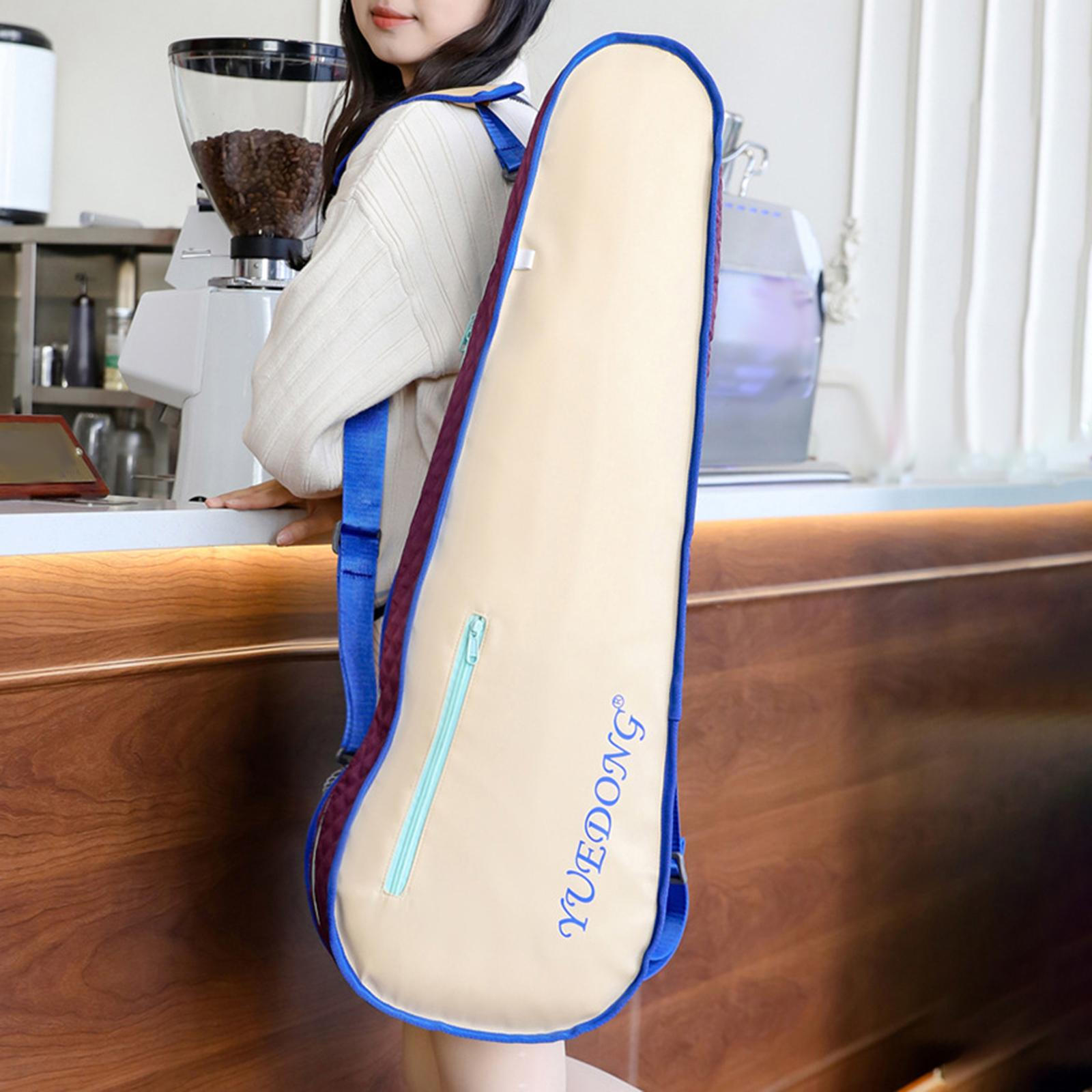 

Футляр для скрипки 4/4 полного размера, складной, стильный, легкий, защитный, для хранения violet yellow