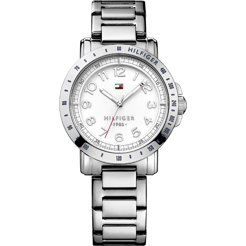 Tommy Hilfiger Liv Silver Dial Silver Metal Women s Quartz Watch 1781397 серебряный