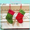 Christmas Stockings For Festive Decor High-quality Fabric Red And Green Design