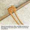1pc U-Shaped Vintage Style Rabbit Deer Women Wood Hair Accessories Butterfly Flower Hair Stick Hairpin
