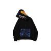 A BATHING APE Shark SS22 Color Camo Shark Full Zip Hoodie Sweatshirt Men's 1I30-115-023