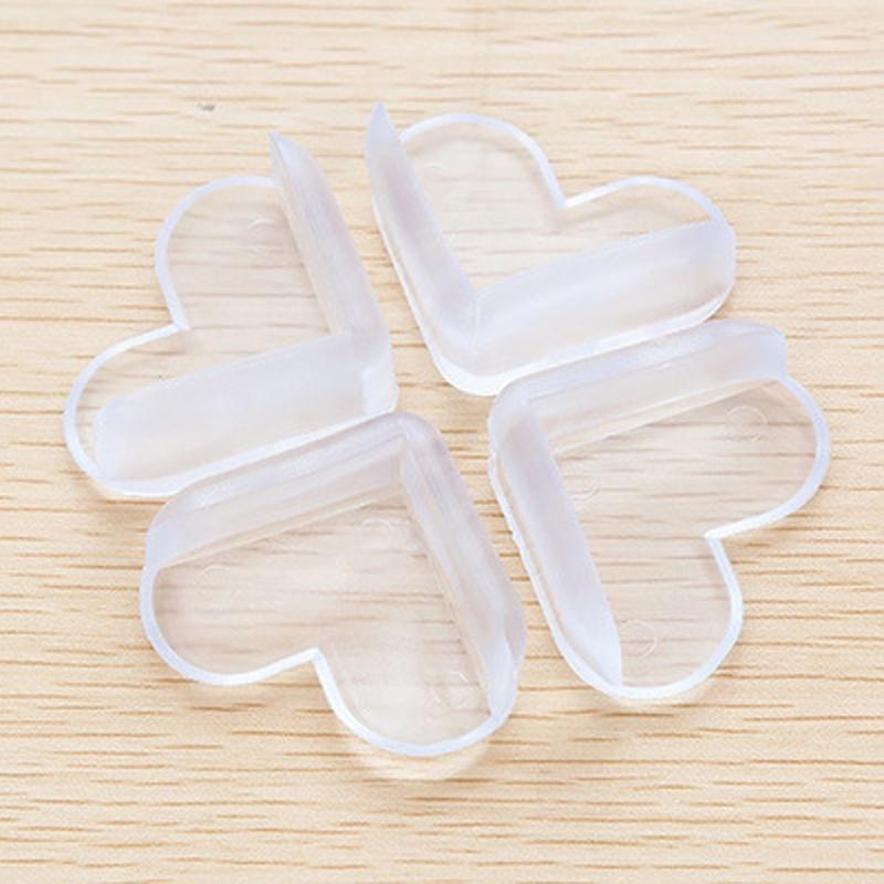 10Pc Baby Safety Protector Table Heart Corner Edge Protection Cover