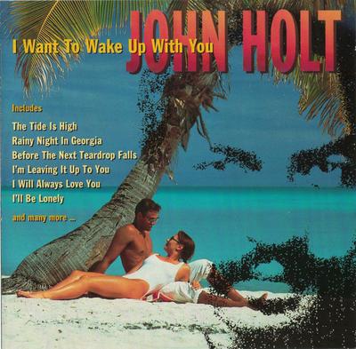 CD JOHN HOLT - Jag vill vakna med dig CD6094 Musik Digital, 2000 Storbritannien Reggae, Ska & Dub Begagnad