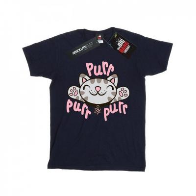 Big Bang Theory Girls Soft Kitty Purr Cotton T-Shirt