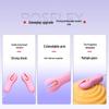 ROSELEX Vibrating Silicone Nipple Clamps & Breast Massager