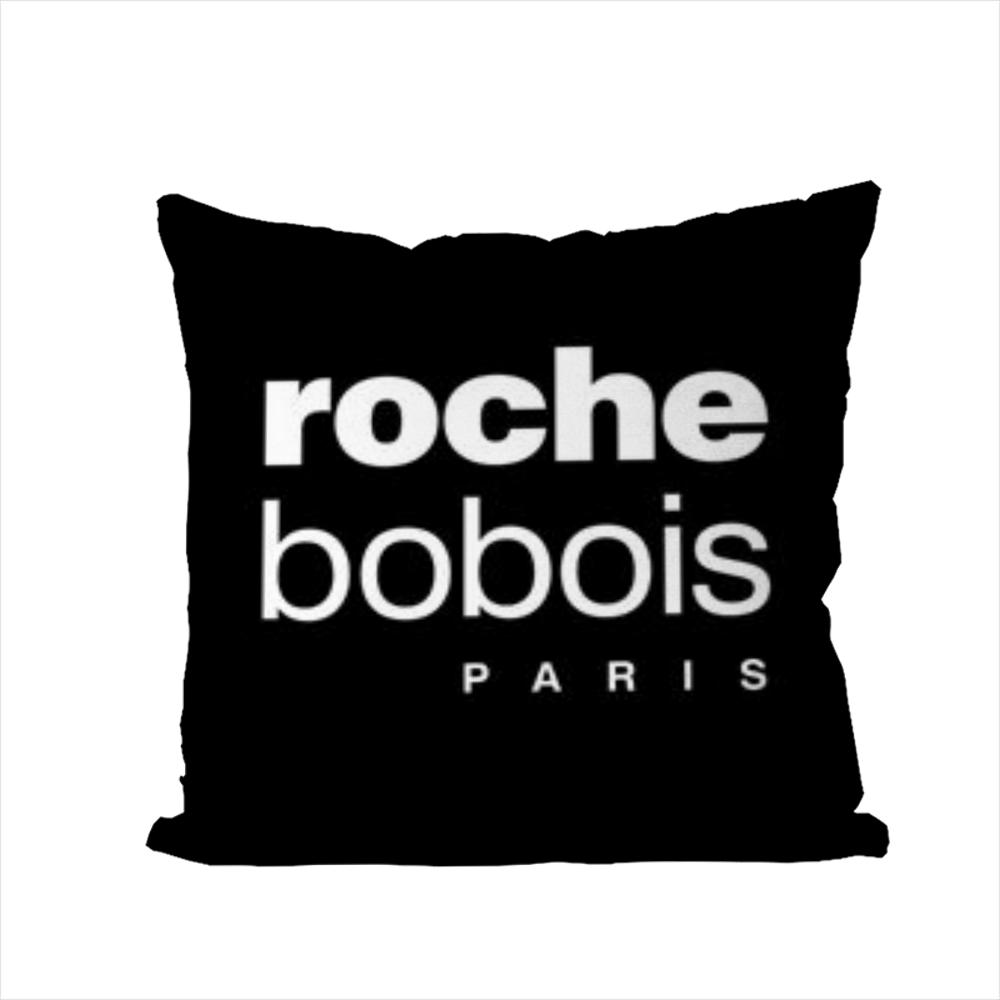 RRochebobois Pillow Case For Car Sofa Decorative Home Doublesided Print Plush Square Throw Pillow Cushion Cover