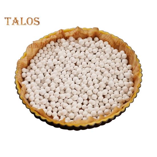 

Керамические утяжелители для пирогов, бобы для выпечки, 1,1/2,2 фунта, многоразовые, 10 мм, натуральная керамическая посуда с контейнером, термостойкий инструмент для выпечки пирогов, пирожных 1000g