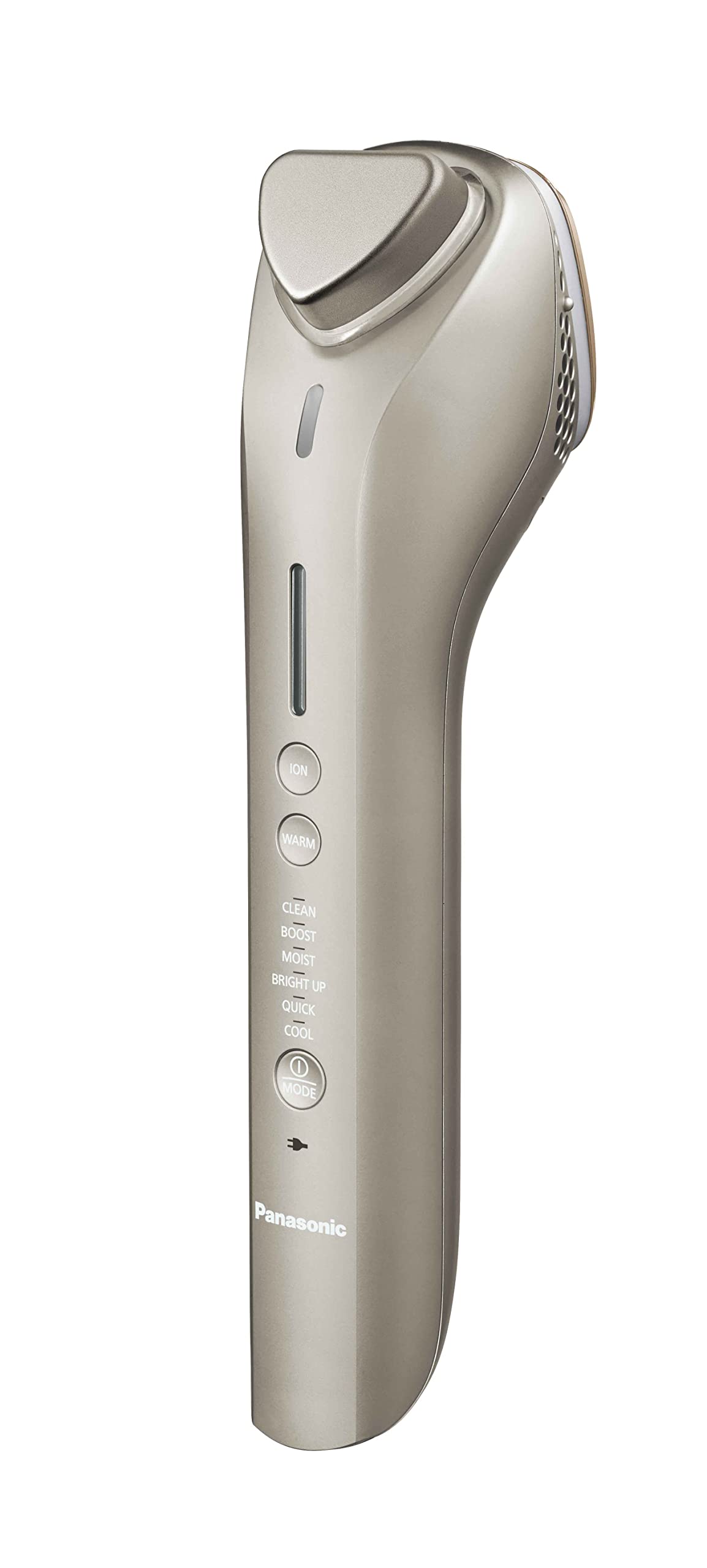 

Panasonic Ion Facial Device Ion Boost Multi Cordless Gold Tone EH-ST0A-N
