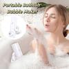 Wireless Bath Foam Machine Fully Automatic Bathtub Bubble Maker Hydrotherapy Machine  Home Spa