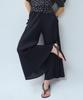 Waiowai Side Strap Pleated Wide Pants_3Colors