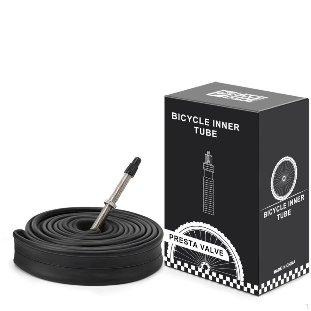 Cycle Inner Tube Butyl Rubber Mountain Bike Heat Resistant Biking Accessory 700 X 1823c