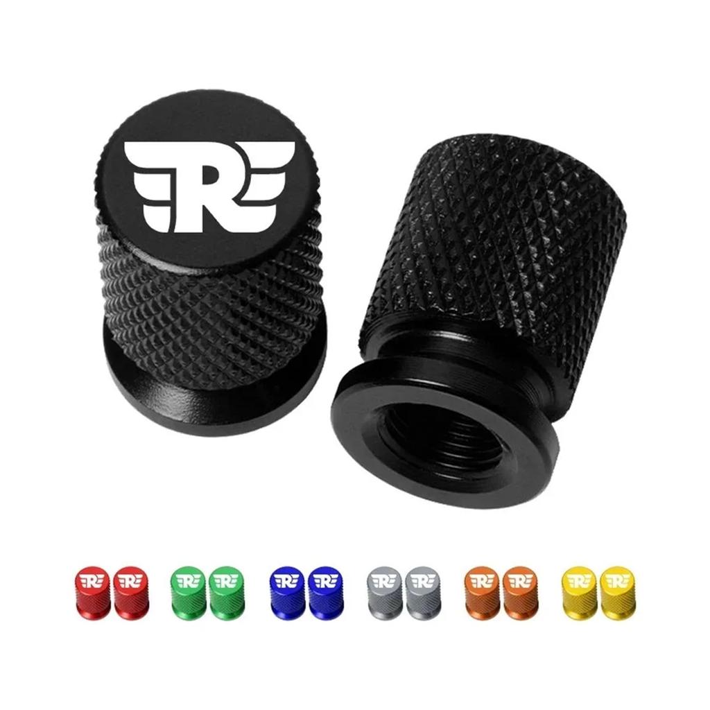 Tire Valve Cover for Royal Enfield Bullet/Meteor/Classic 350 500 Interceptor 650 Continental GT 535