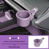 Customizable Cup Holders for Xiaomi SU7 Dashboard - Original Car Color, Multi-Functional Car Interior Accessory