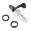 Motorcycle Brake Caliper Banjo Bolt Bleed Screw M10 X 1.25 Aluminum Nipple for Universal Master Cylinder Repair
