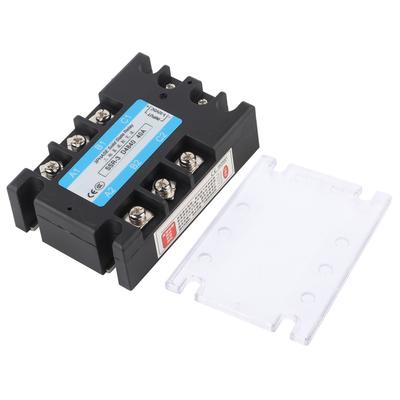 3 Phase Solid State Relay SSR3 D4840 40A DCAC 480V Distribution Control Equipment