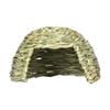 Handwoven Grass Straw House for Small Pet Hideouts Habitat Cave for Small Animals Hedgehogs Squirrels Rabbits Playhouse