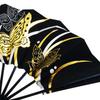 Osaka Choseido Ventaglio Danza Farfalla Fatto a Mano Stile di Kyoto con Set Originale Profumato in Carta Souvenir Giapponese per Fan all'Estero, Design, 29cm, Giappone, Ventaglio,