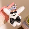 Plush Pendant Keychain Figurines - Perfect for Promotions, Weddings, Gifts, and Charms