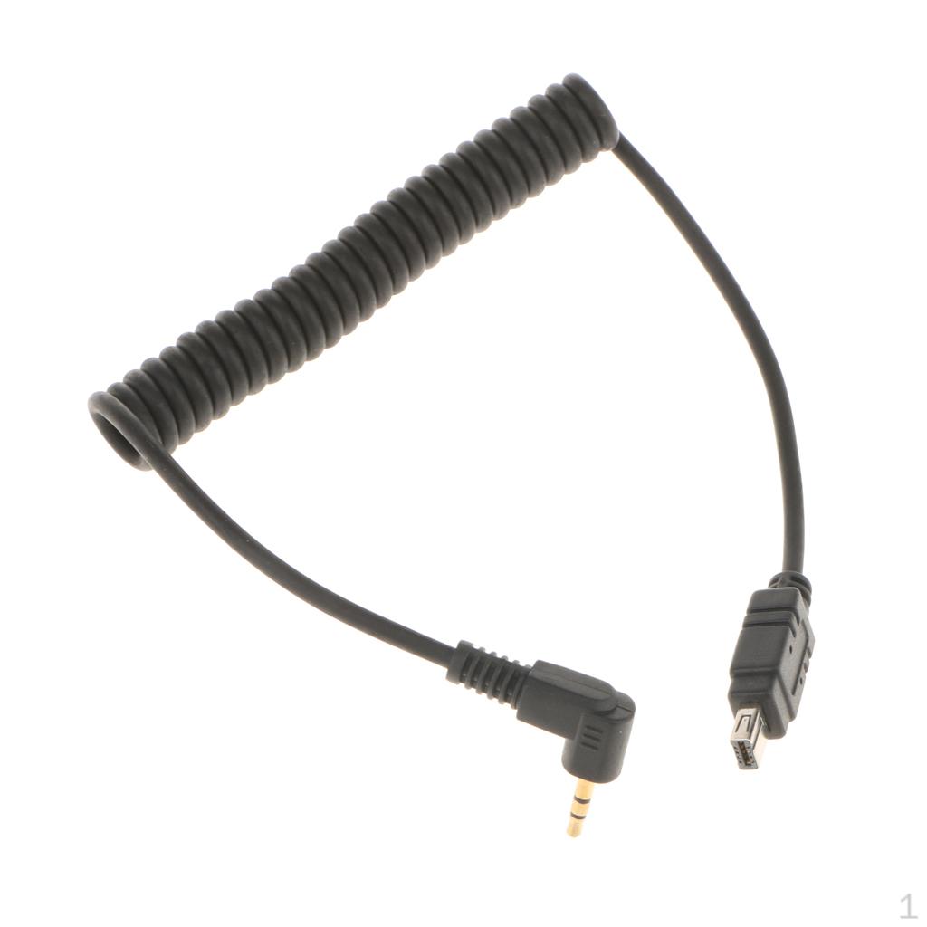 N3 Shutter Release Cable Heavy Duty Camera Connection for D90 D5000 D5100