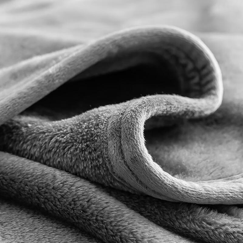 Jingdong Zhizao Classic Double-Sided Flannel Blanket