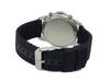 Seiko Men's Chronograph Watch SND399P, Tactical Black Dial, 1/20 Second Precision Quartz, Military Nylon Strap, 50m Water Resistant, Authentic JDM