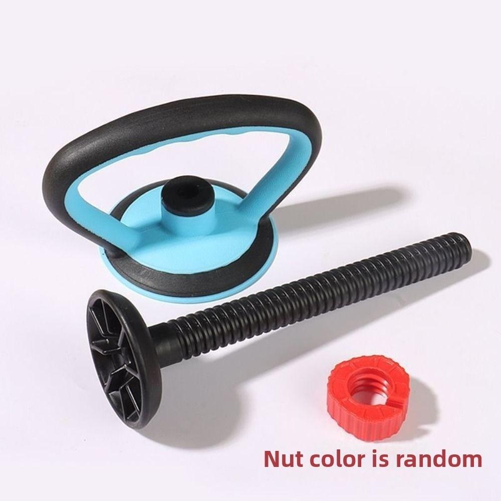 Portable Kettlebell Handle Threaded Push Up Handle Heavy Duty Kettle Bell Grip  Workouts