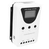 12V 24V 36V 48V PWM Solar PV Controller with LCD Display and Dual USB Ports Solar Charge Controller 100A