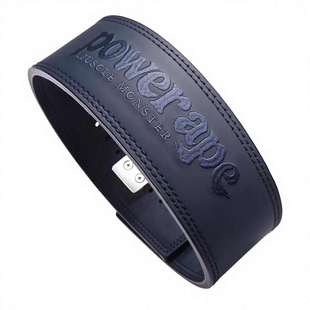Cowhide Fitness Belt Fine Adjustment Buckle