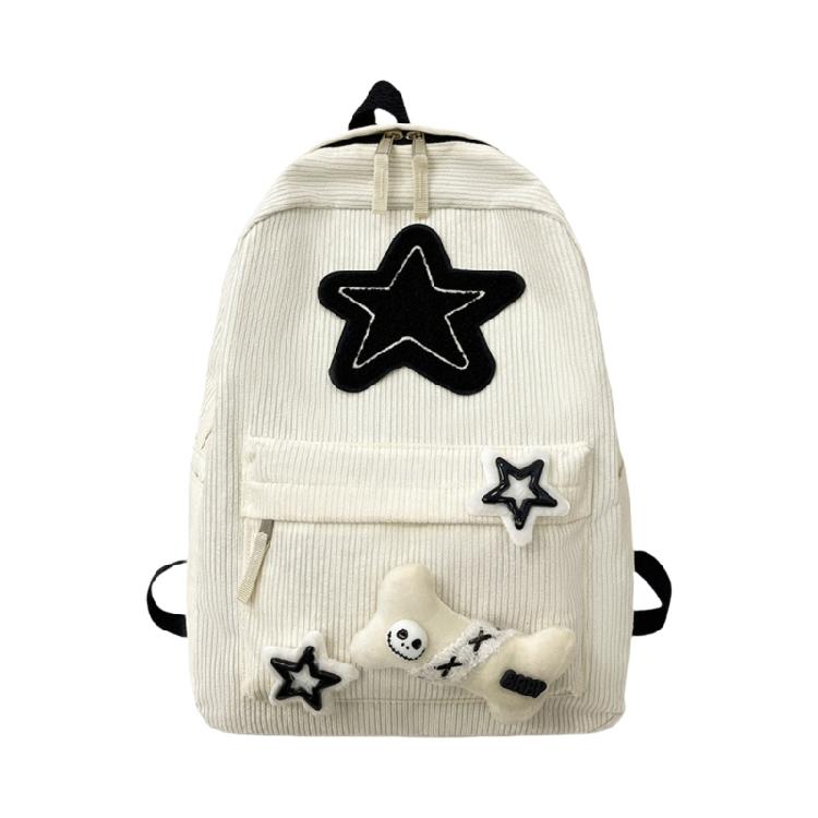 Aesthetic Backpacks for Girl Lovely Stars Backpacks Large Capacity Casual Daypacks Travel Rucksack Student School Bag