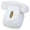 Vintage Phone Tissue Box Elegant Paper Holder for Office Desk Decoration D57B