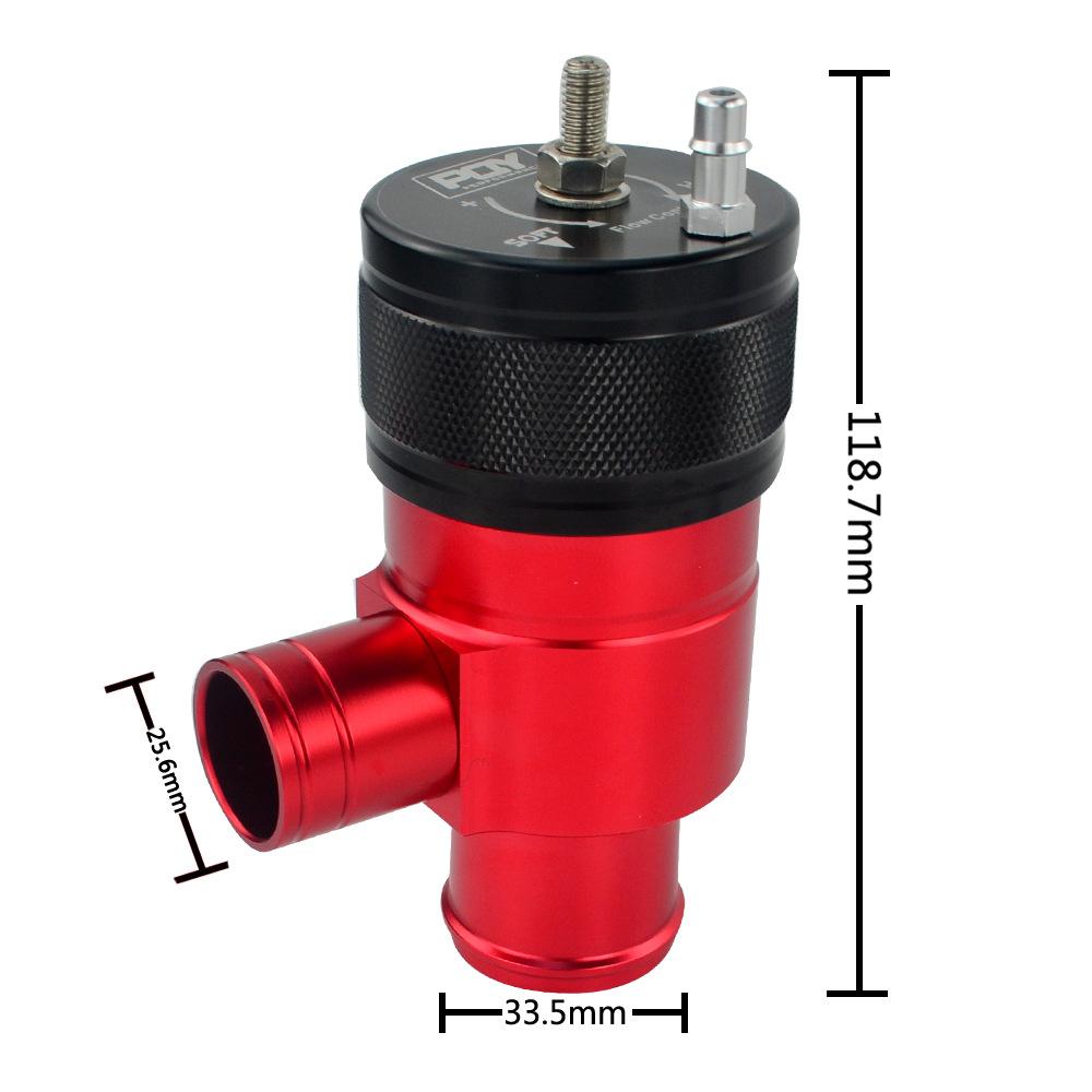 Adjustable Blow Off Valve BOV Bypass Recirculation Kit for Subaru WRX 15-17 2015 2016 2017