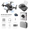 KY912 Mini Drone Portable Drone with Camera 4K Dual Camera Professional Drone Smart Tracking Drone WIFI HD Transmission Drone
