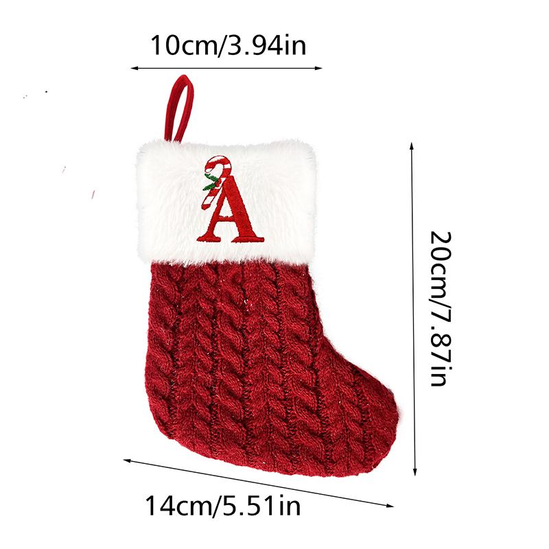 Christmas Tree Ornament Christmas Decor Party Supplies Plush Christmas Socks
