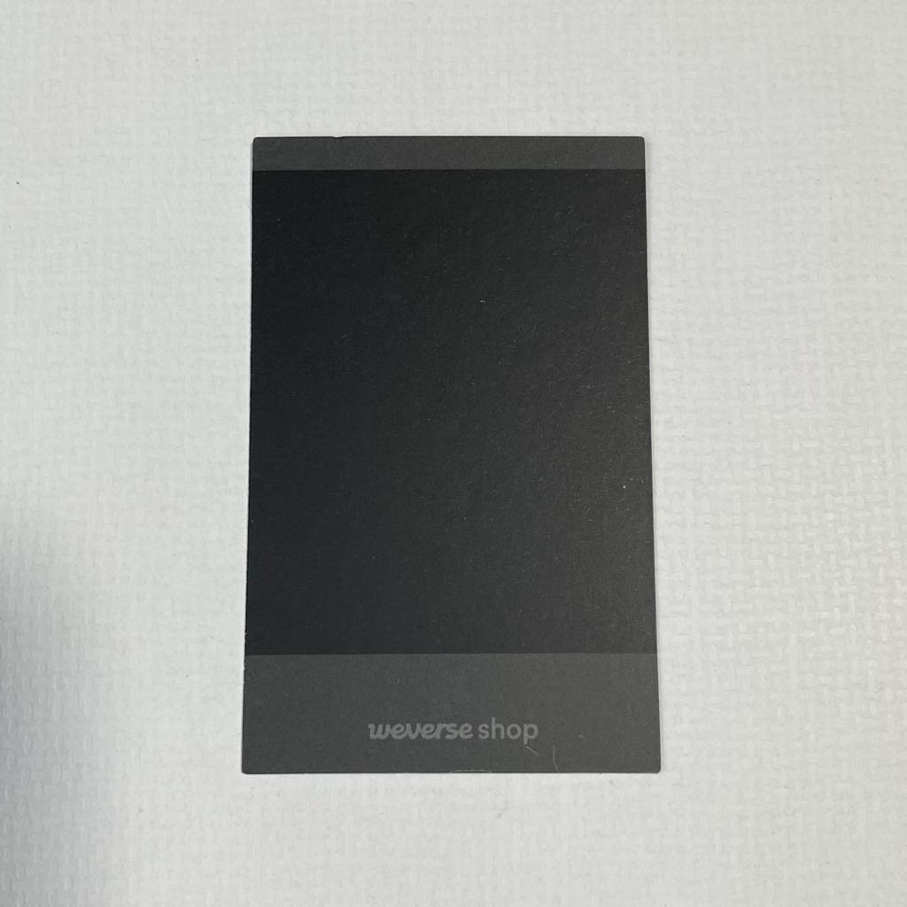 [USED] Jungkook BTS FESTA Weverse global instant photo